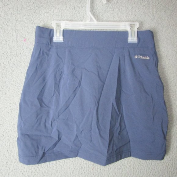 COLUMBIA WOMEN'S FISHING HIKING SKORT NAVY BLUE XS POLYESTER - Picture 4 of 4